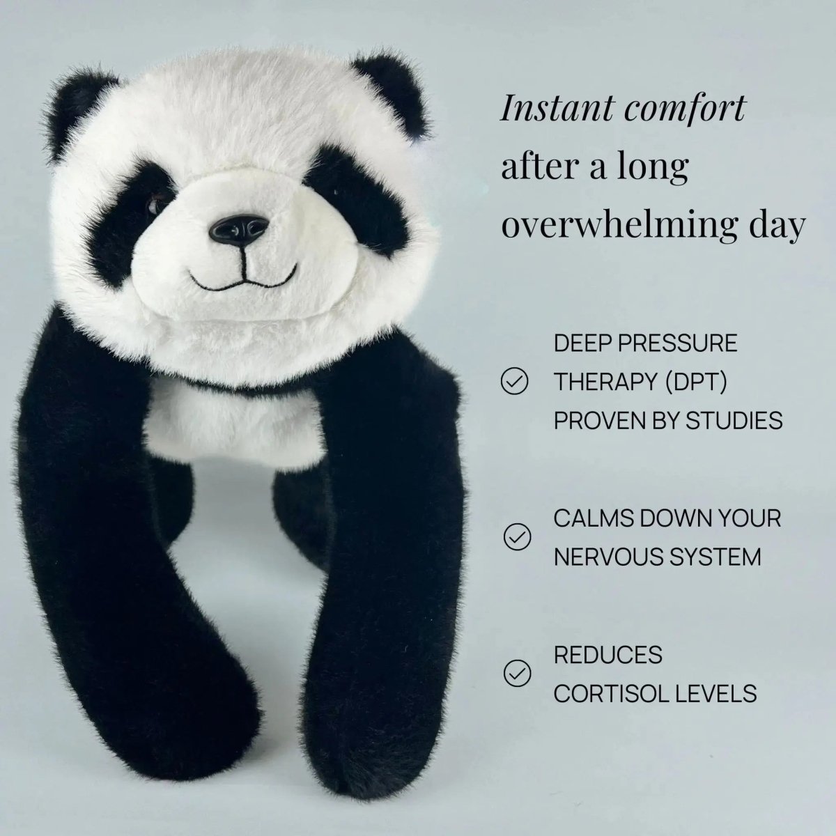 FLUFFOVEX – Gentle Plush Companion for Warm & Relaxing Hugs