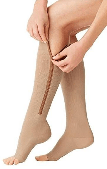 CIRCULARELIEF – Zipper Compression Support Relief Socks
