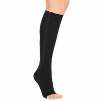 CIRCULARELIEF – Zipper Compression Support Relief Socks
