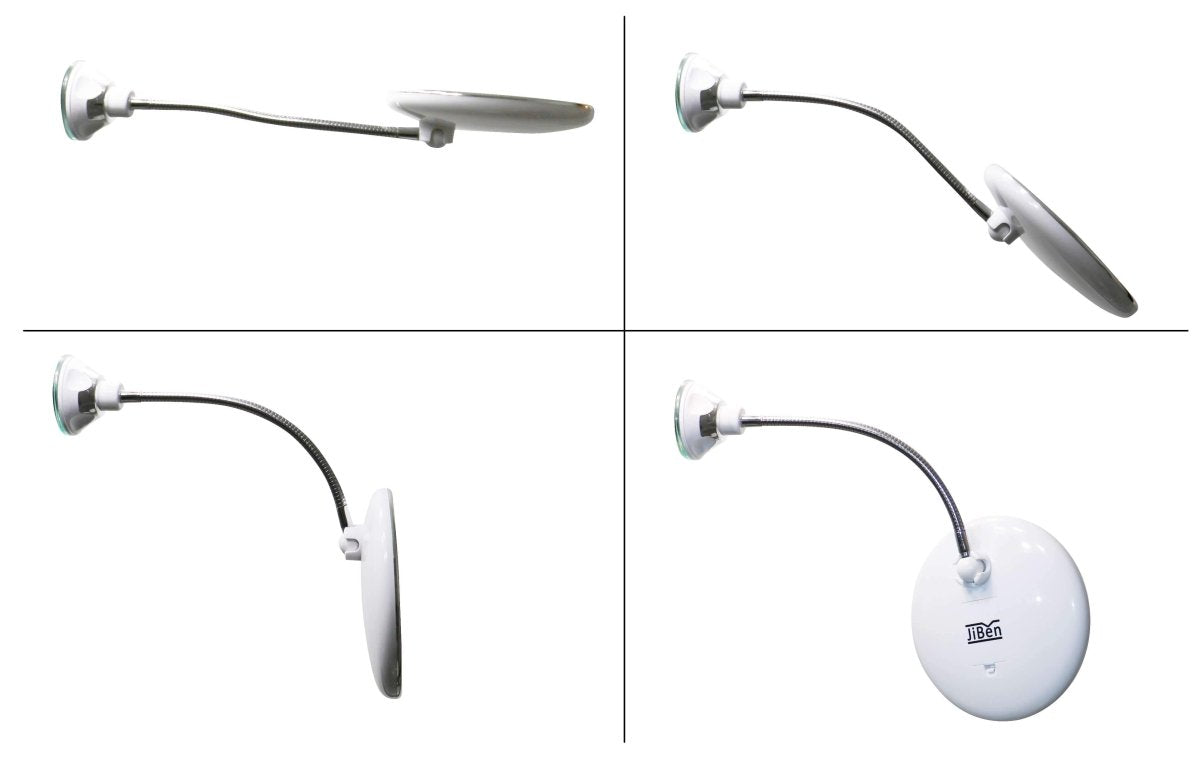 BRIGHTMIR – LED Makeup Mirror with Ultra-Bright Light & 10x Precision Zoom