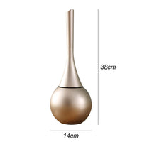 AURABRUSH - Modern Silicone Toilet Brush