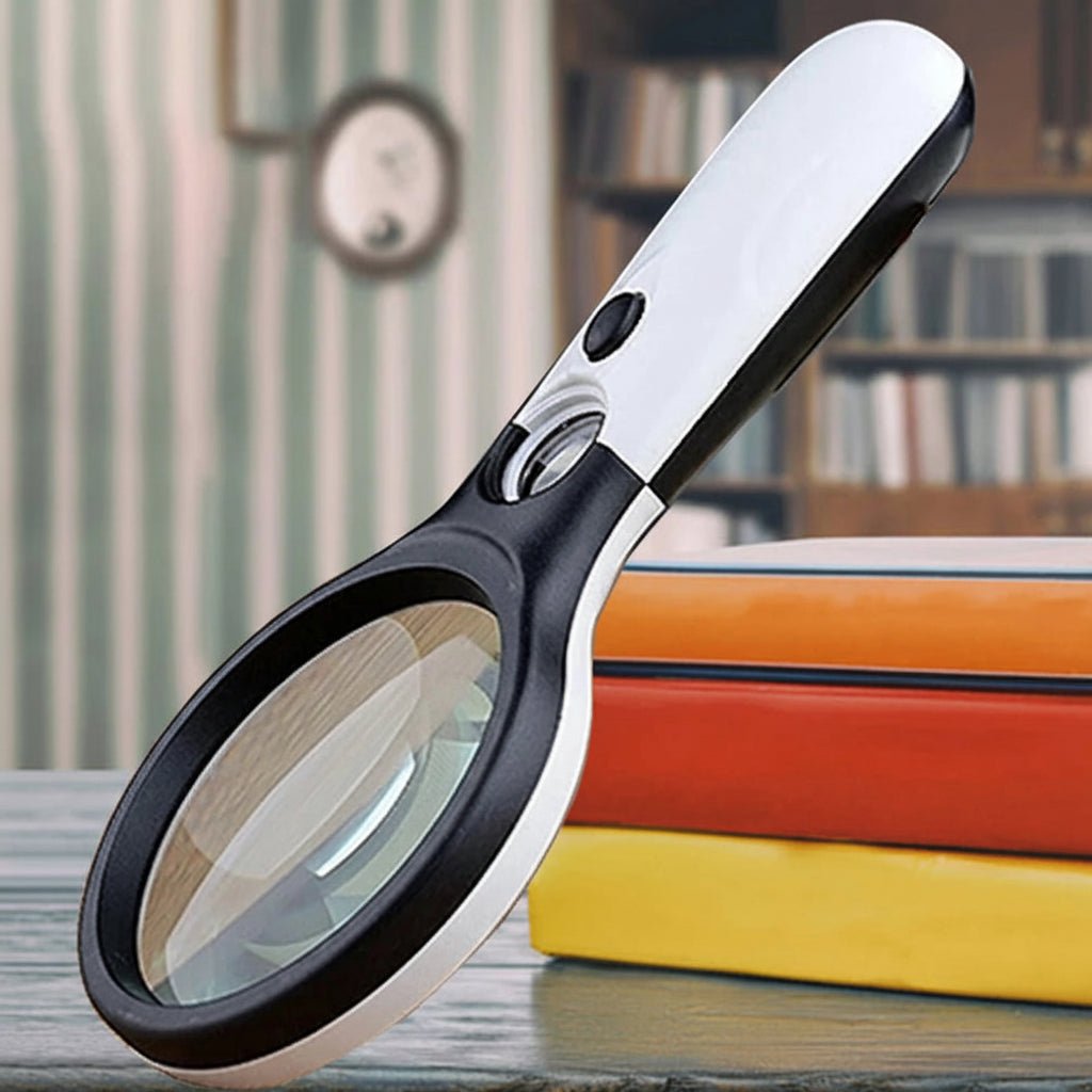 KLARBLICK – LED Hand Magnifier Precision Viewer