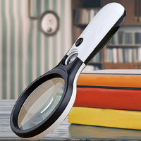 KLARBLICK – LED Hand Magnifier Precision Viewer