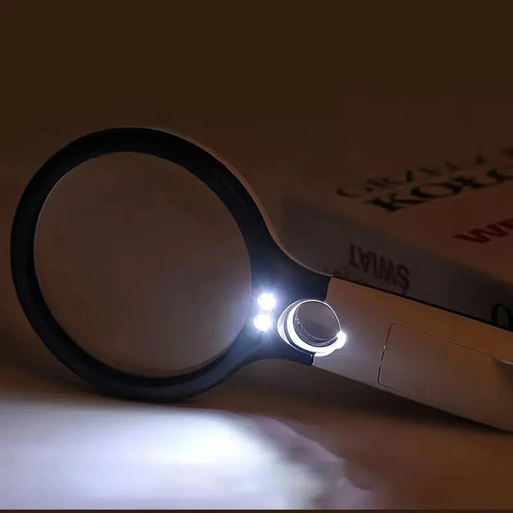 KLARBLICK – LED Hand Magnifier Precision Viewer