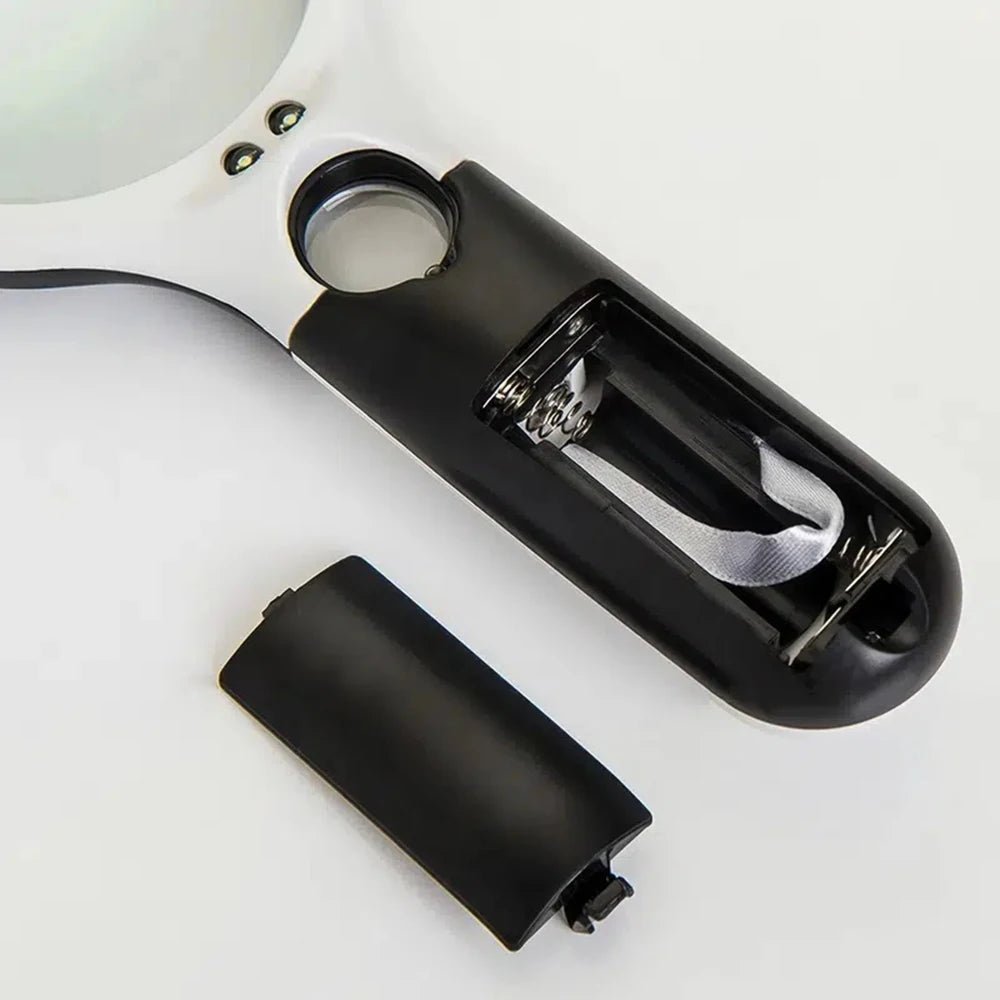 KLARBLICK – LED Hand Magnifier Precision Viewer
