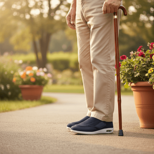 ZEROFLOW – Zapatos de comodidad sin caída para movimiento natural equilibrado