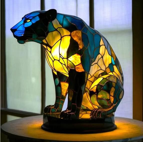 HUGPUP - Artistic dog breed LED night lamp with warm ambient glow for cozy home decor