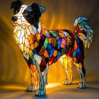 HUGPUP - Artistic dog breed LED night lamp with warm ambient glow for cozy home decor