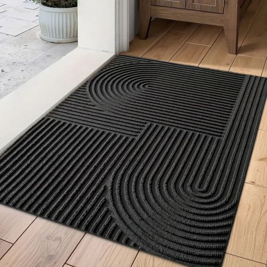 DRYVANE – Absorbent Washable Floor Mat – modern anti-slip microfiber mat designed for fast drying, dirt absorption, and stylish home protection