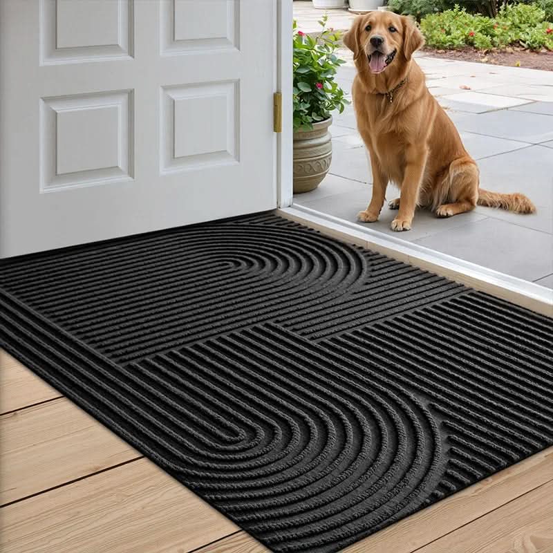 DRYVANE – Absorbent Washable Floor Mat – modern anti-slip microfiber mat designed for fast drying, dirt absorption, and stylish home protection