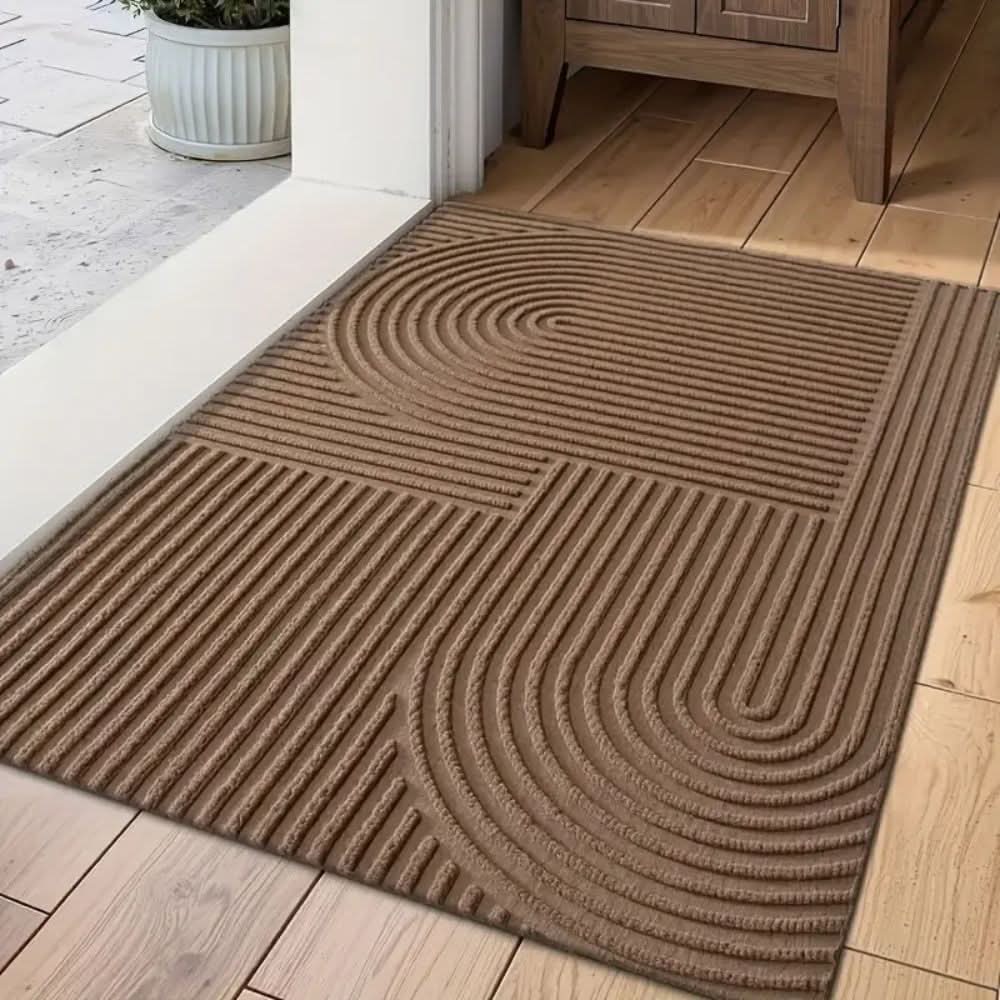 DRYVANE – Absorbent Washable Floor Mat – modern anti-slip microfiber mat designed for fast drying, dirt absorption, and stylish home protection