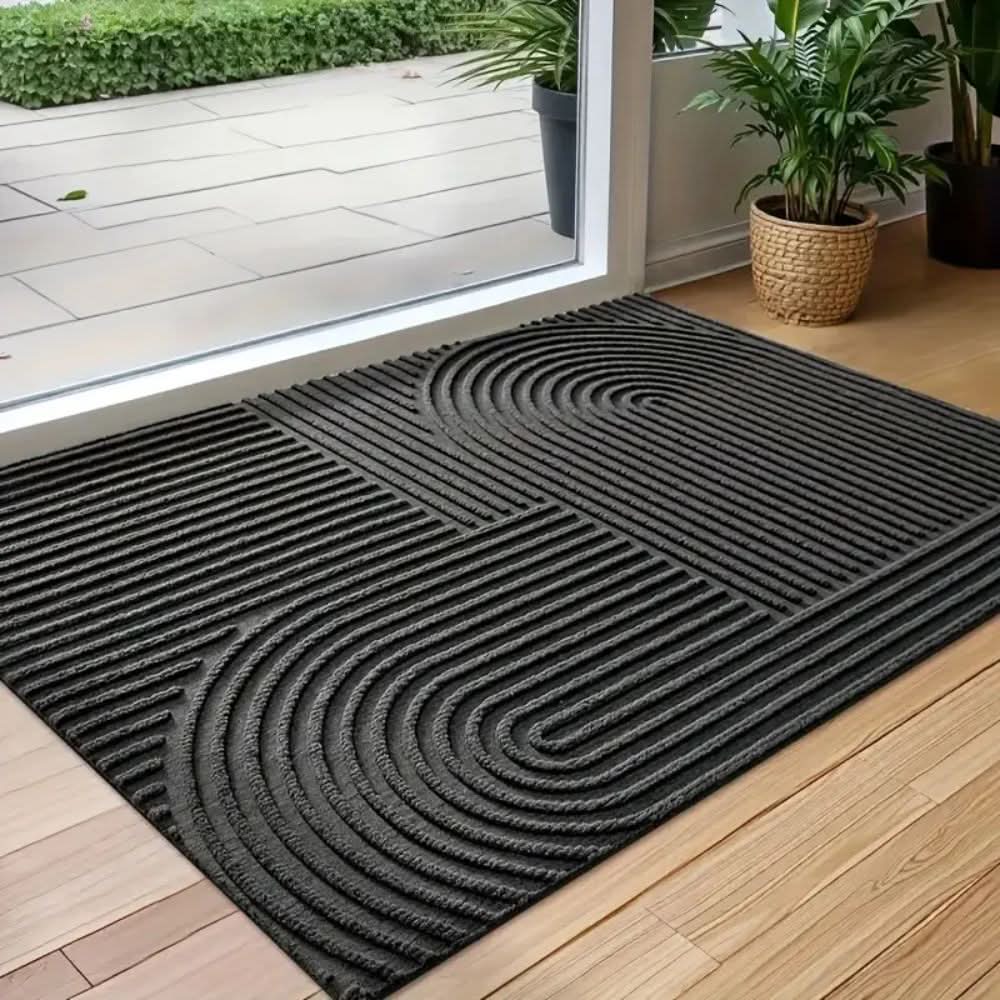 DRYVANE – Absorbent Washable Floor Mat – modern anti-slip microfiber mat designed for fast drying, dirt absorption, and stylish home protection