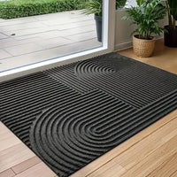 DRYVANE – Absorbent Washable Floor Mat – modern anti-slip microfiber mat designed for fast drying, dirt absorption, and stylish home protection
