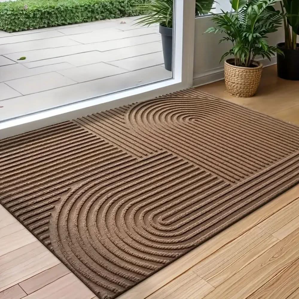 DRYVANE – Absorbent Washable Floor Mat – modern anti-slip microfiber mat designed for fast drying, dirt absorption, and stylish home protection