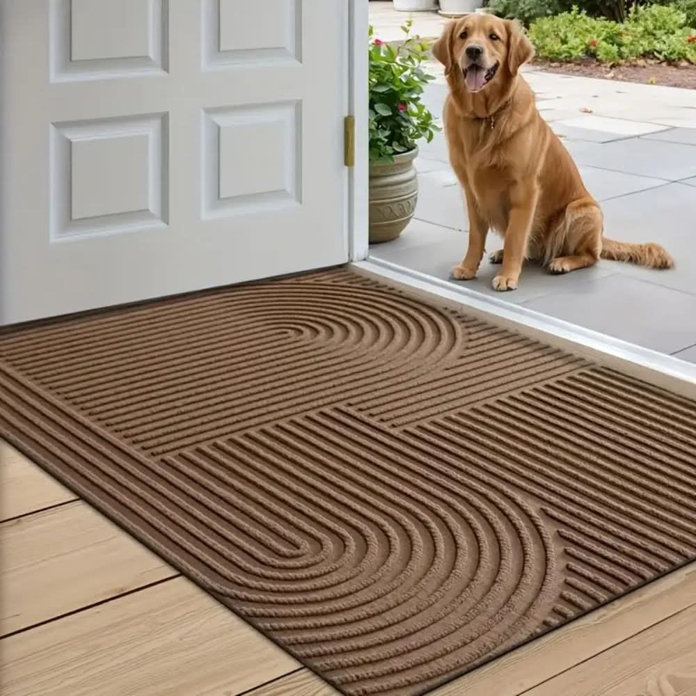 DRYVANE – Absorbent Washable Floor Mat – modern anti-slip microfiber mat designed for fast drying, dirt absorption, and stylish home protection