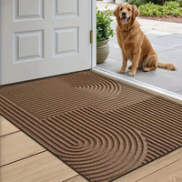 DRYVANE – Absorbent Washable Floor Mat – modern anti-slip microfiber mat designed for fast drying, dirt absorption, and stylish home protection