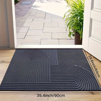 DRYVANE – Absorbent Washable Floor Mat – modern anti-slip microfiber mat designed for fast drying, dirt absorption, and stylish home protection