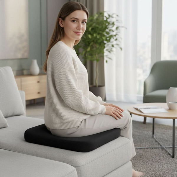 CORESEAT – Ergonomic Non-Slip Seat Cushion for Daily Comfort and Posture Support