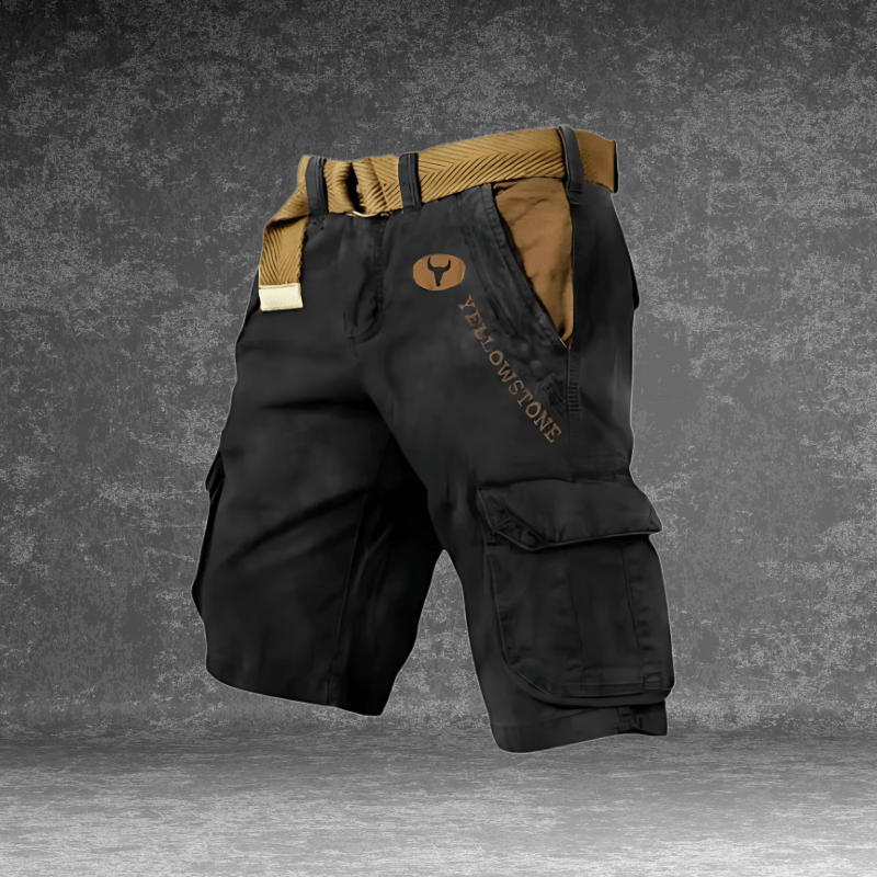 RUGGEDFIT – Cargo Shorts with Practical Storage for Everyday Comfort