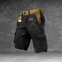 RUGGEDFIT – Cargo Shorts with Practical Storage for Everyday Comfort
