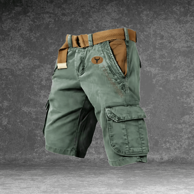 RUGGEDFIT – Cargo Shorts with Practical Storage for Everyday Comfort