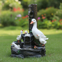 WOODLANDLIVA – Animal Garden Decor for Relaxing Outdoor Atmosphere