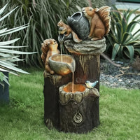 WOODLANDLIVA – Animal Garden Decor for Relaxing Outdoor Atmosphere
