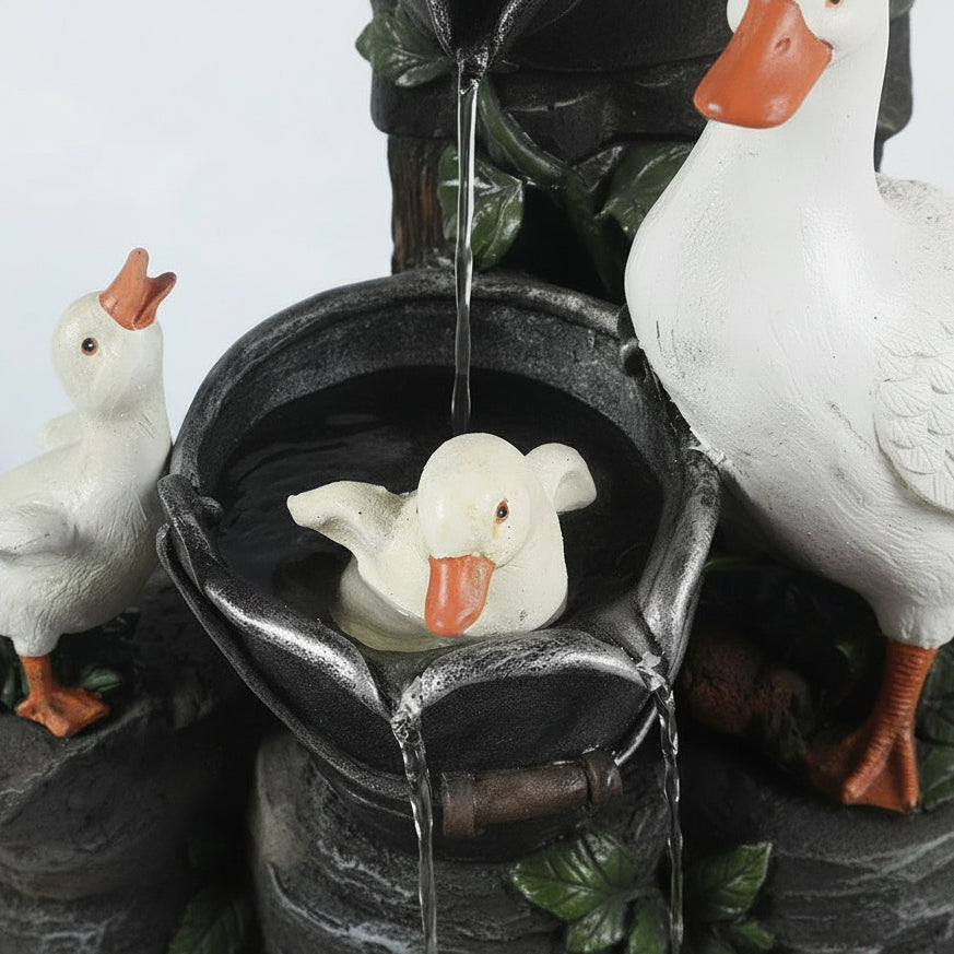 WOODLANDLIVA – Animal Garden Decor for Relaxing Outdoor Atmosphere