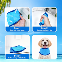 COOLPAWS – Adjustable Pet Cooling Scarf