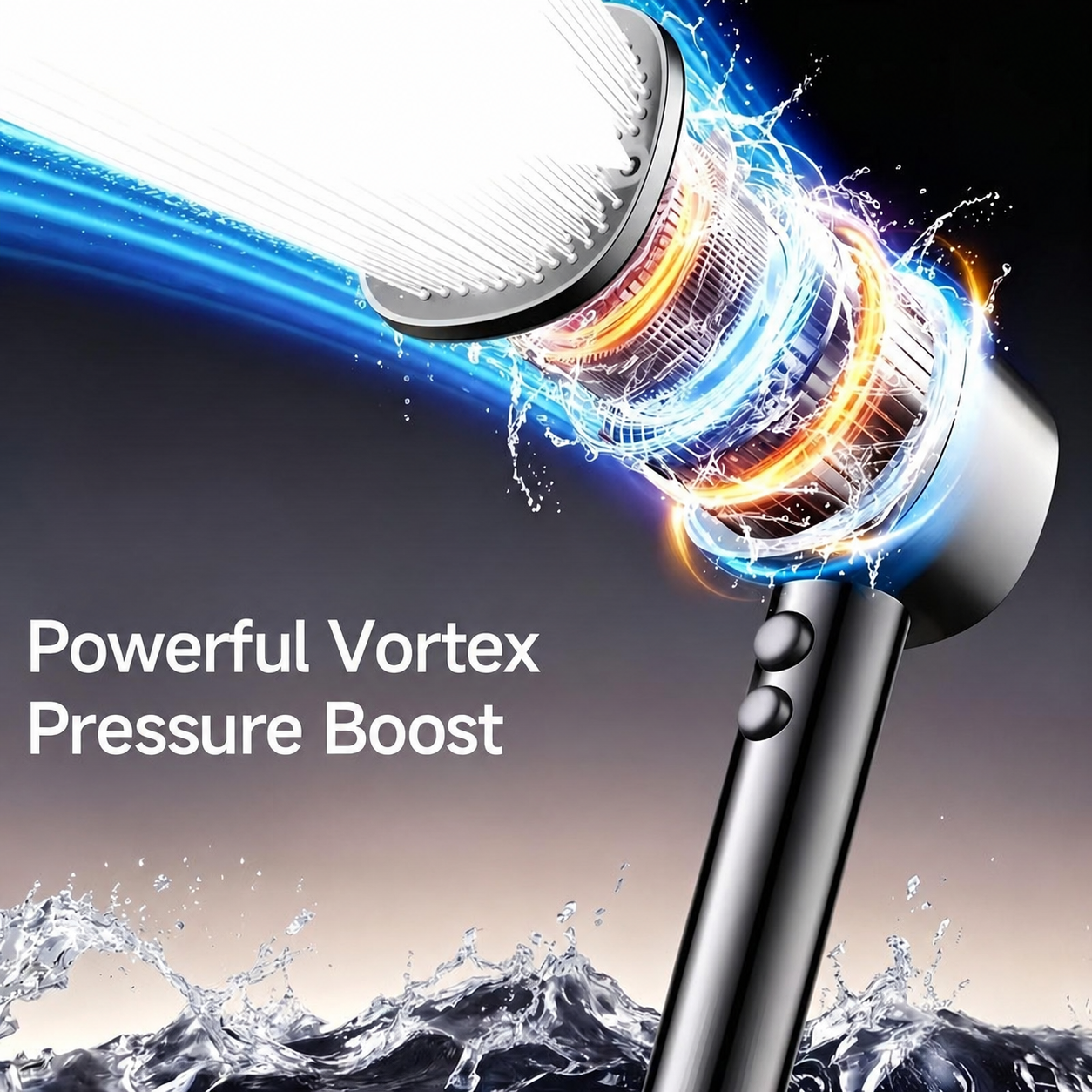 AQUAPULSE – High Pressure Shower Set