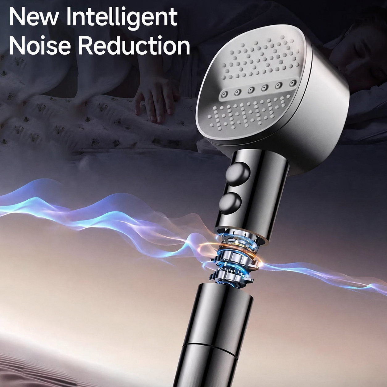 AQUAPULSE – High Pressure Shower Set