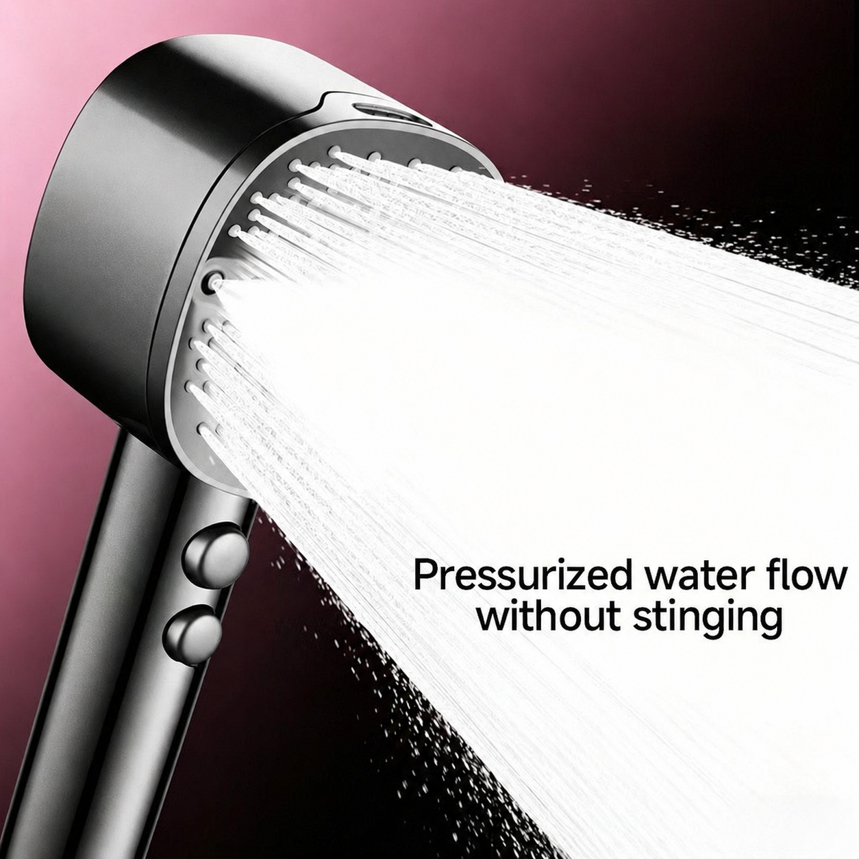 AQUAPULSE – High Pressure Shower Set