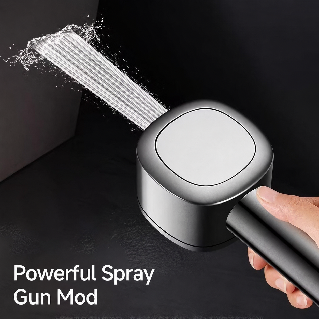 AQUAPULSE – High Pressure Shower Set