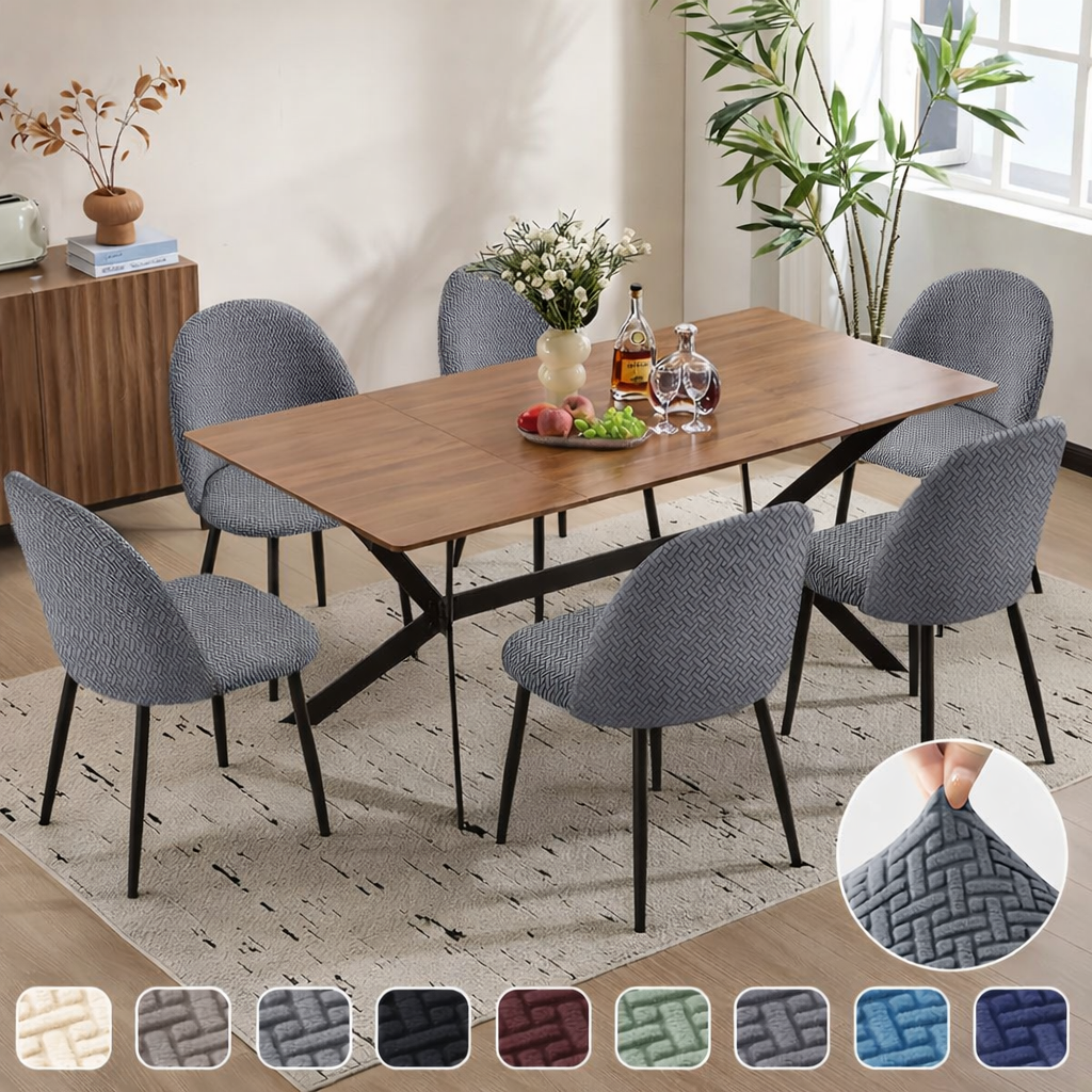 FLEXORA – Modern Stretch Chair Renewal Covers