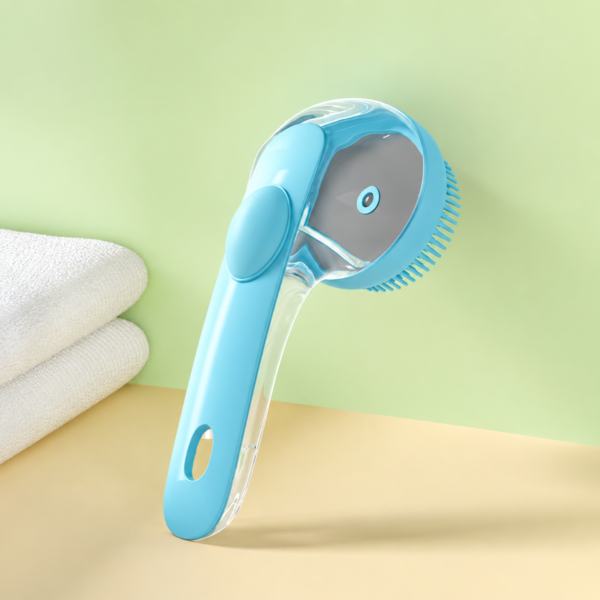 FURBLOOM – Plejebørste til kæledyr med blid massage under badet