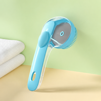 FURBLOOM – Plejebørste til kæledyr med blid massage under badet