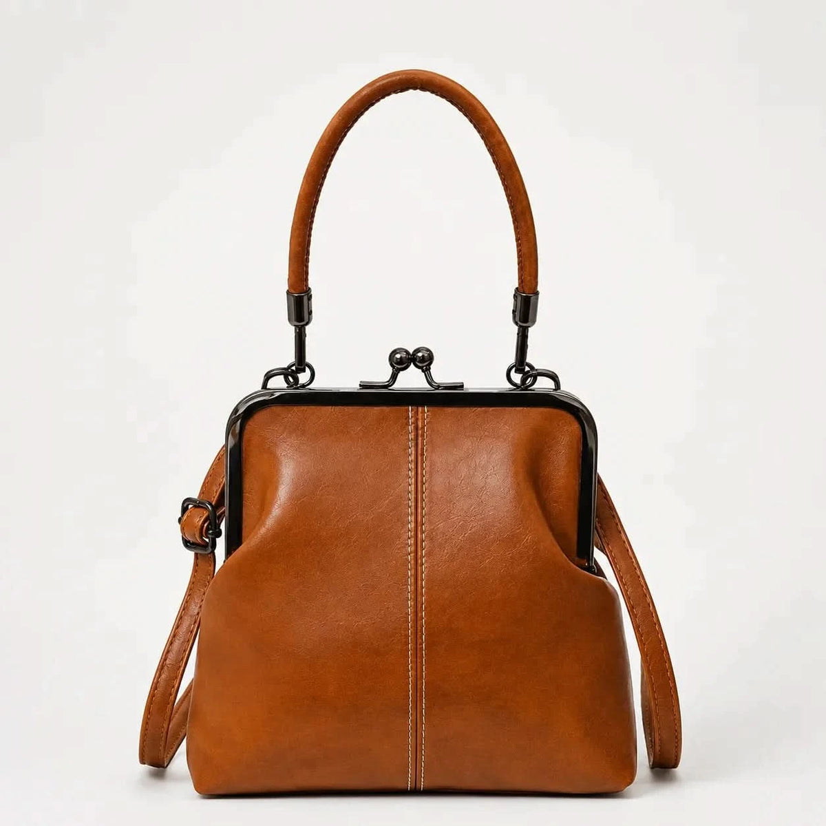 CLASPELLE – Vintage Kiss-Lock Crossbody Bag for Signature Style