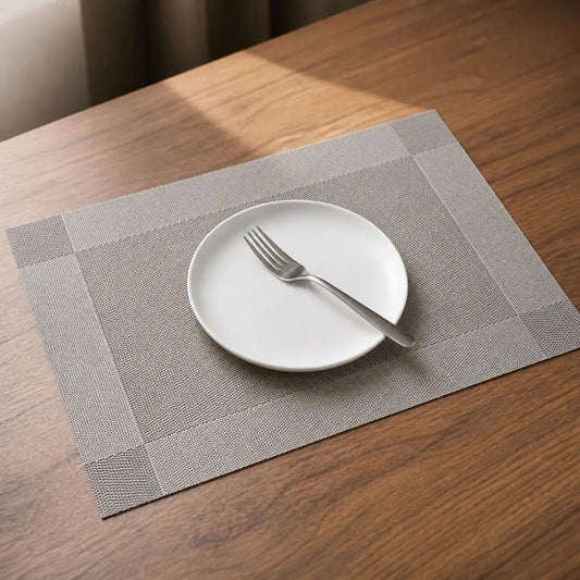 DINEFLAIR – Woven Placemats for Eye-Catching Table Style