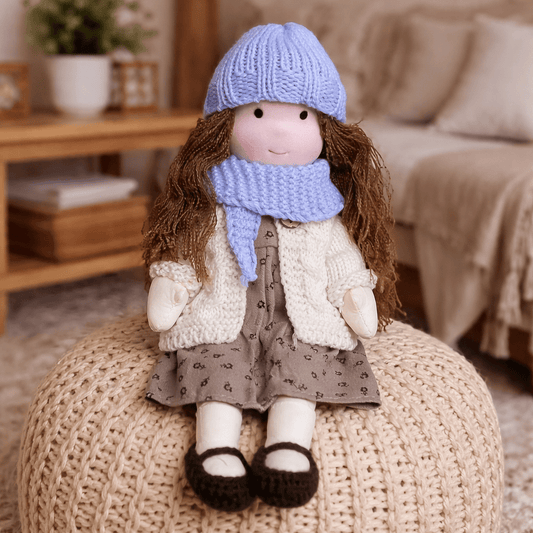 ELORA – Handmade Waldorf Creative Play Doll
