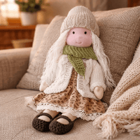 ELORA – Handmade Waldorf Creative Play Doll
