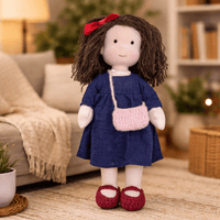 ELORA – Handmade Waldorf Creative Play Doll