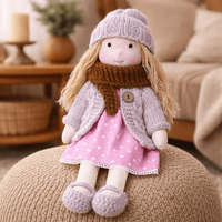 ELORA – Handmade Waldorf Creative Play Doll