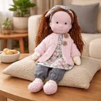 ELORA – Handmade Waldorf Creative Play Doll