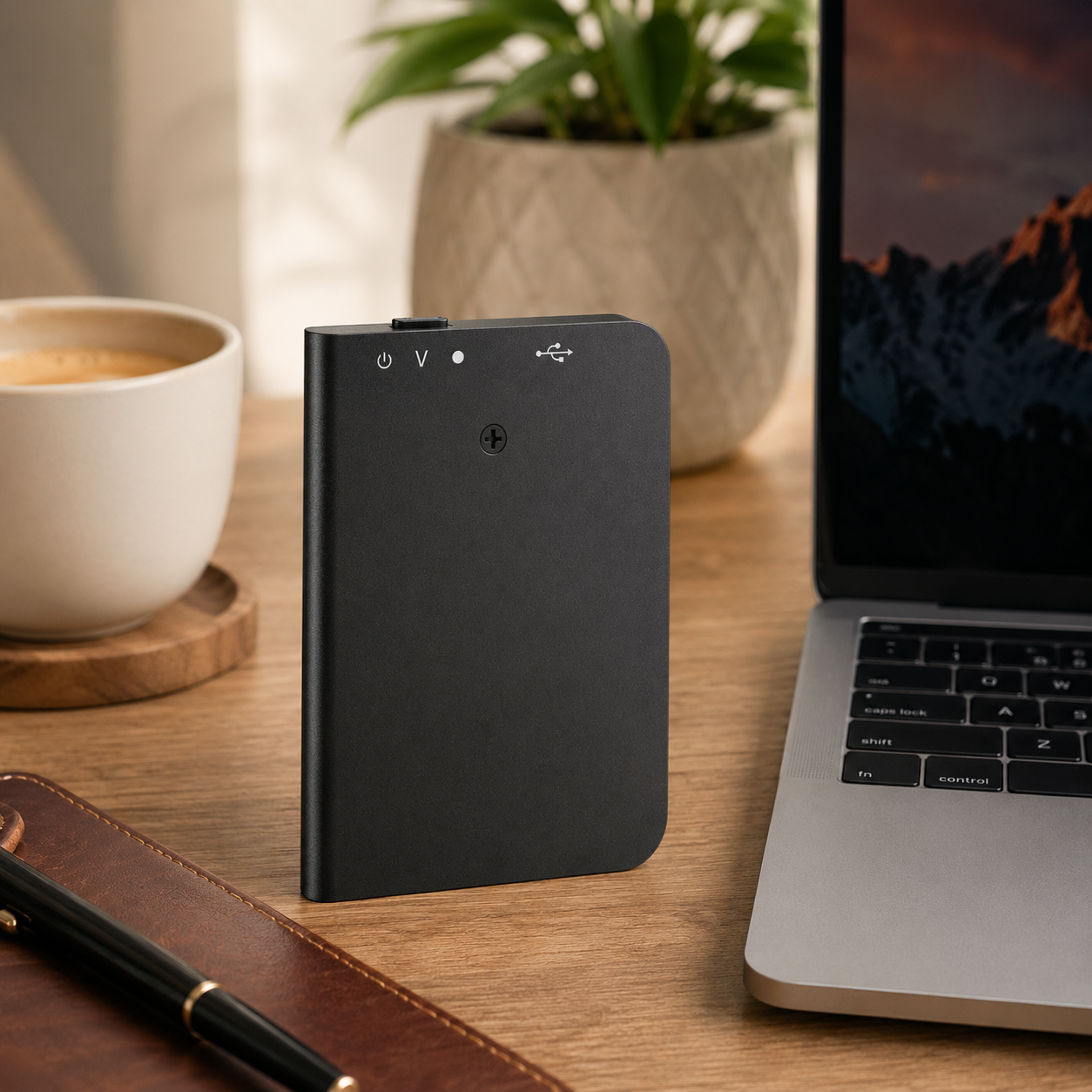 VOICENOTE Mini – Grabadora de dictado activada por voz  