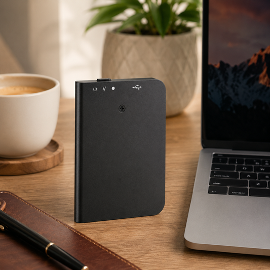 VOICENOTE Mini – Grabadora de dictado activada por voz  