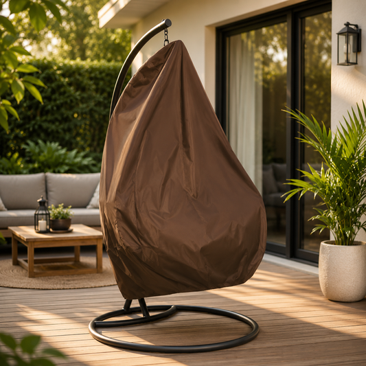 GARDENARMOR – Funda impermeable para silla colgante para todo clima  