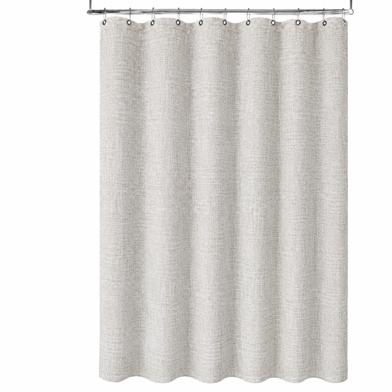 HEMPORA – Cortina de ducha de cáñamo para bañera y ducha