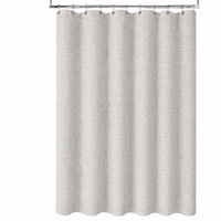 HEMPORA – Cortina de ducha de cáñamo para bañera y ducha