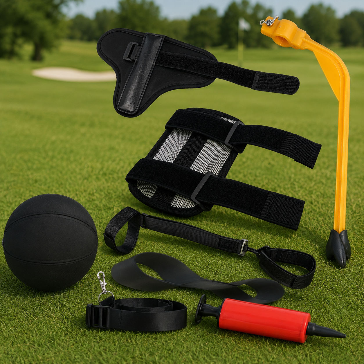 GOLFFORM – Set de entrenamiento para corrección de golf