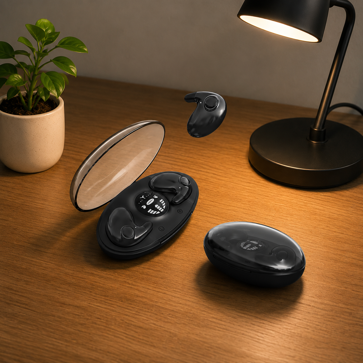 SLEEPAUDIO – Auriculares inalámbricos invisibles para dormir